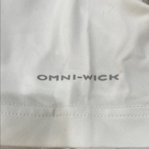 Columbia Men's White Performance Polo Shirt - Picture 6 of 8